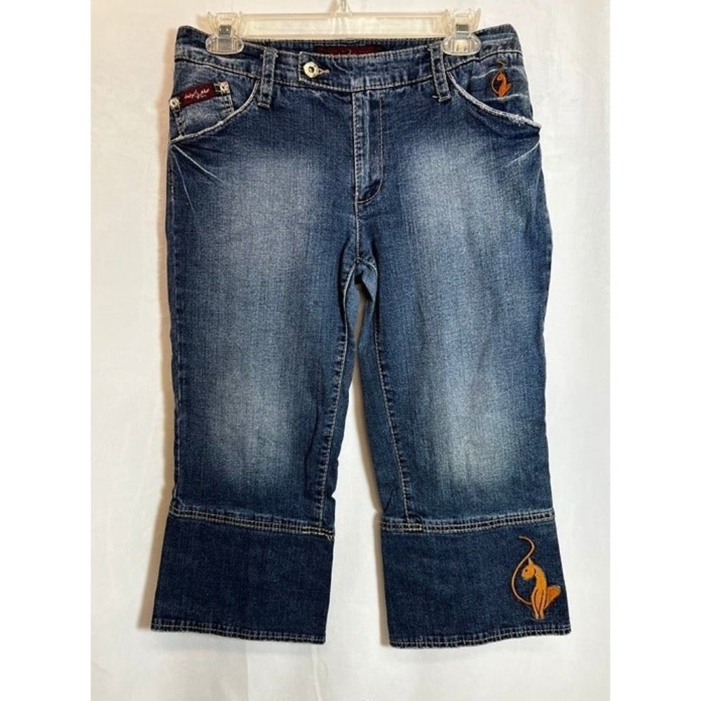 Baby Phat Cropped Jeans sz 11
